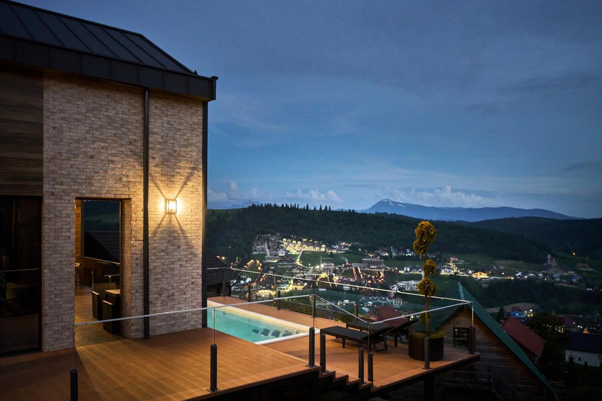 Villas Fomich Bukovel Eksteriør billede