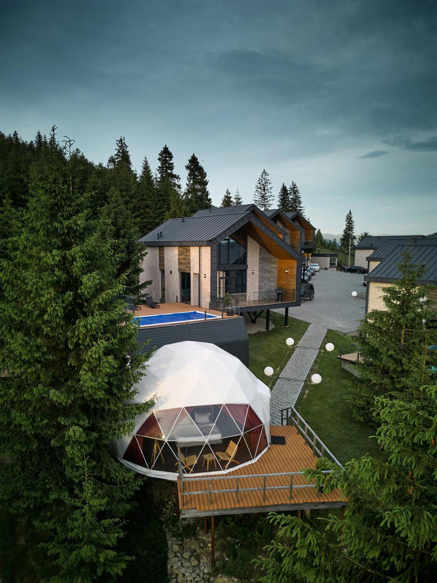 Villas Fomich Bukovel Eksteriør billede