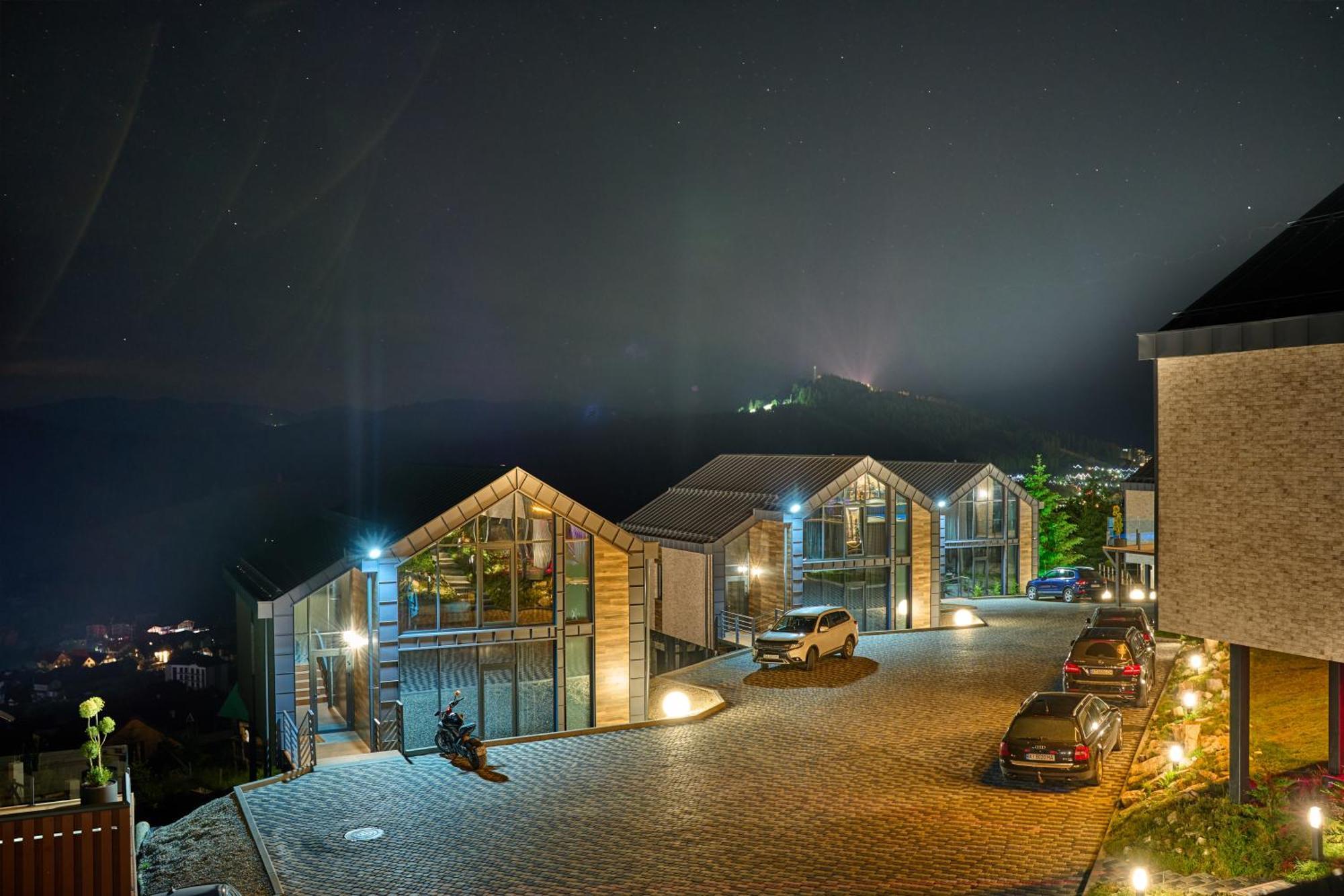 Villas Fomich Bukovel Eksteriør billede