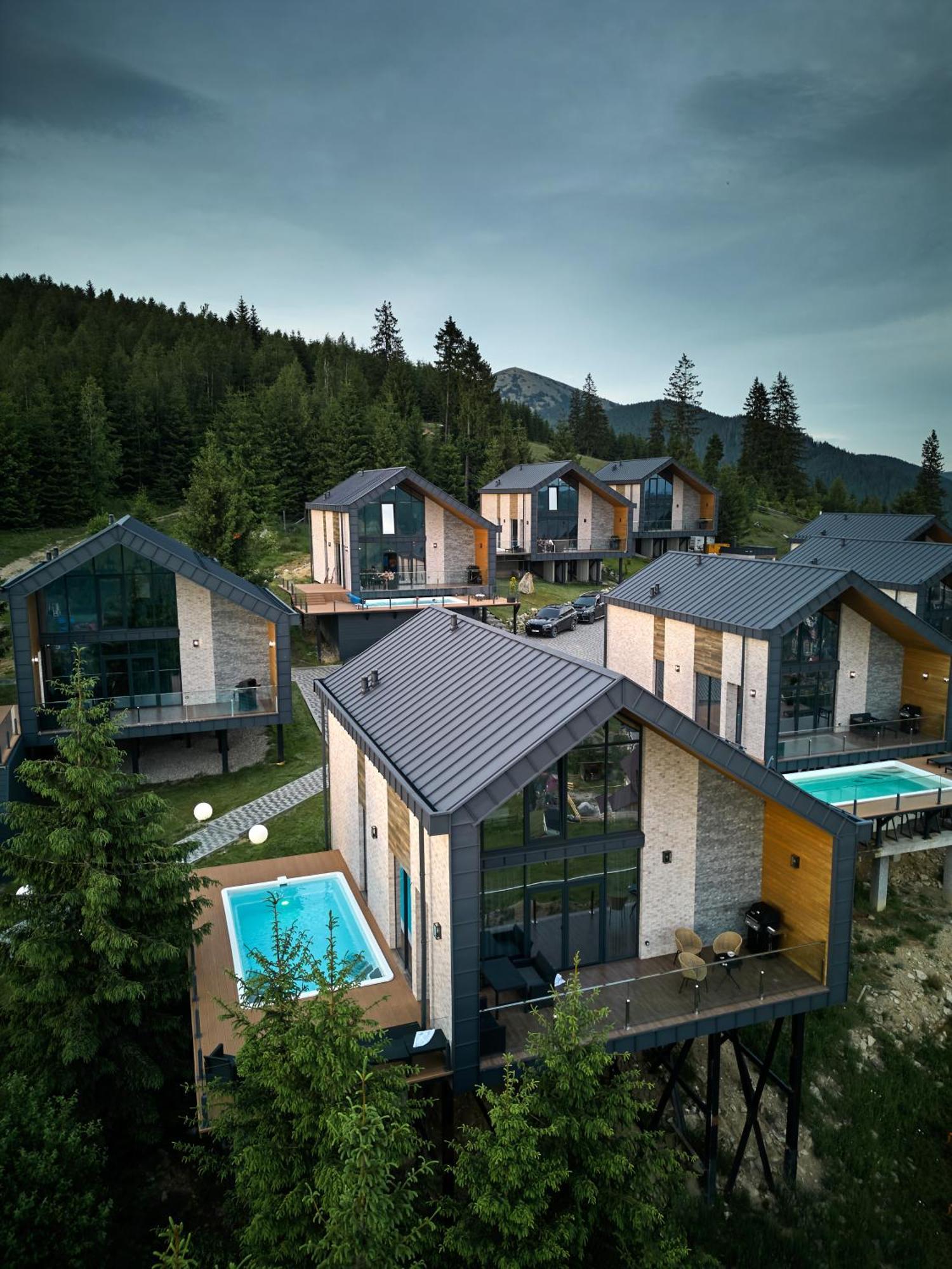 Villas Fomich Bukovel Eksteriør billede